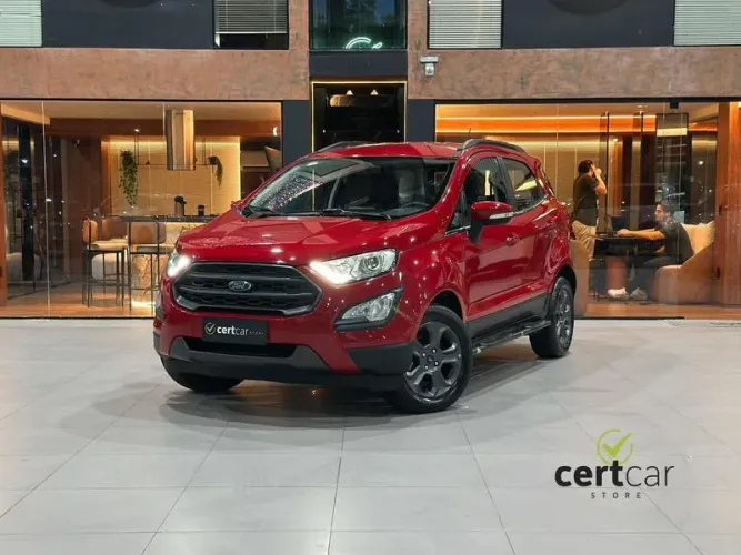 Ford Ecosport Freestyle 1.5 12V Flex 5P Aut. 2018