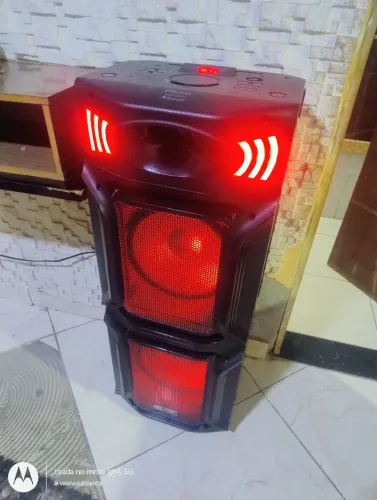 Torre Philco 1500 de potência 