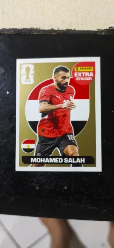 Figurinha Legend Gold Mohamed Salah
