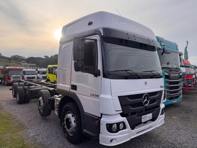Atego 2430 Bitruck 2014