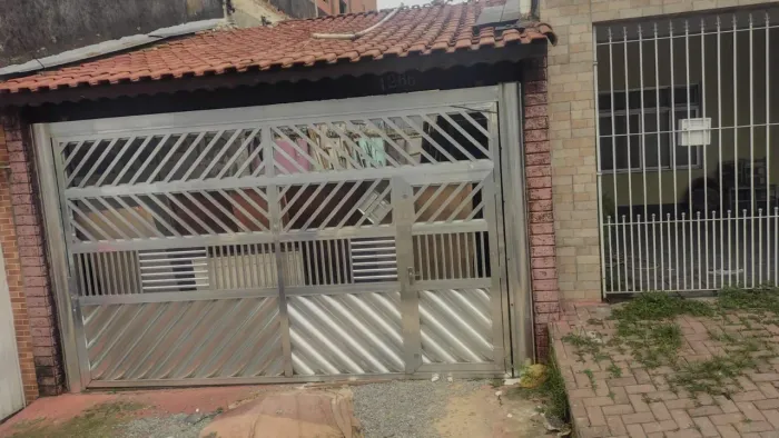 Portão de Alumínio Automático