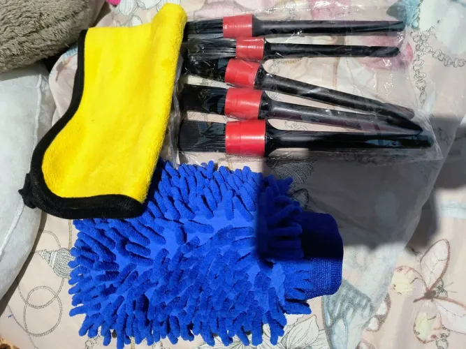 Kit de estética automotiva