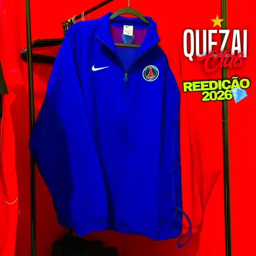 Jaqueta Psg / Paris Saint Germain 2004 Total 90 Reedição 2026 ORIGINAL