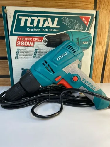 Parafusadeira Furadeira Elétrica 280w Total an3