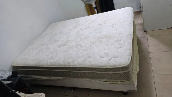 Cama box mola ensacada