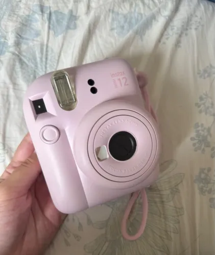 CAMERA INSTAX MINI 12 ROSA GLOSS