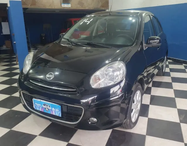 Nissan March SV 1.6 16V Flex Fuel 2014