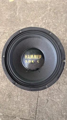 Alto-Falante HAMMER 3.0 K - 1.500 RMS  - 12? polegadas