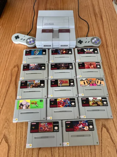 Super Nintendo