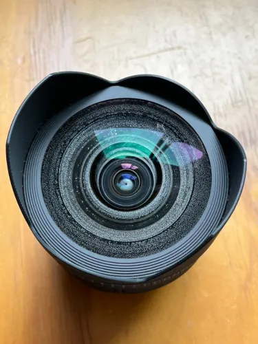 Lente Sigma 15mm f/2.8 EX DG Fisheye (Nikon AF) - Excelente nitidez