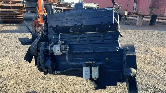 MOTOR CUMMINS NTA855 REVISADO COM LAUDO