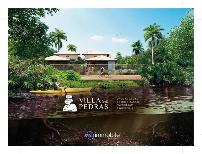 Imbassaí| Aptos a partir de 72m²| Academia | 2 Suites| 2 Vagas| Villa das Pedras