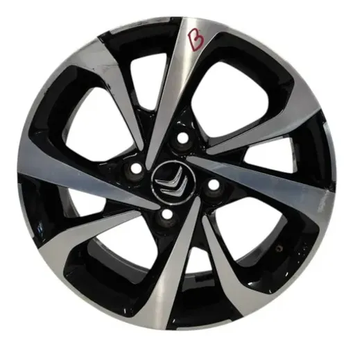 Roda Citroen C3 2023 R15 (b *7 Preto