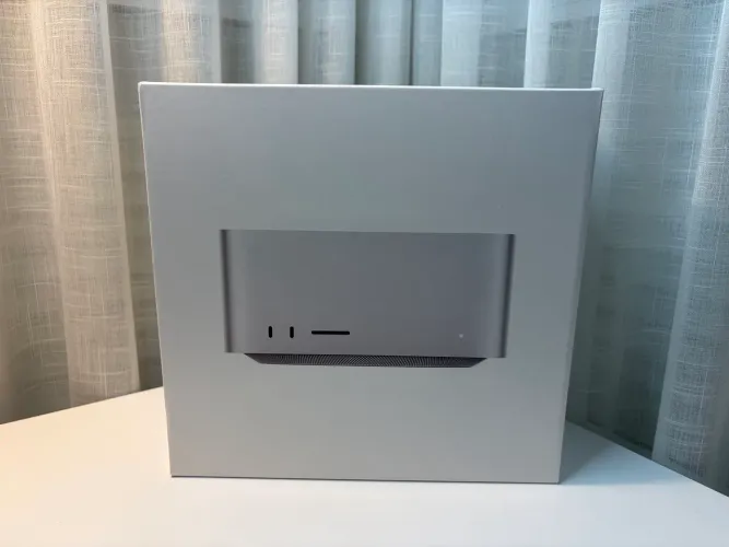 Mac Studio M4 Max 36GB 512SSD NOVO/Lacrado 