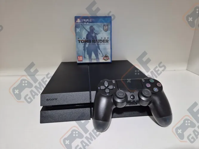 PS4 | Playstation 4 FAT 500GB Seminovo | Aceito Cartão!!!