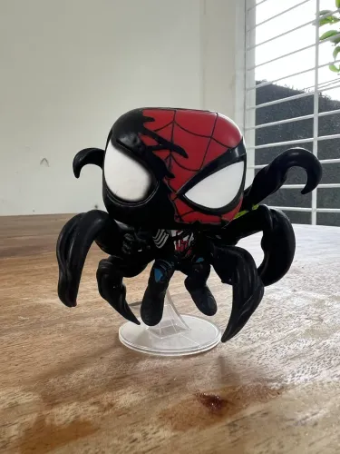 Funko Pop Original Spider-Man 2 Symbiote Takeover #1029 Special Edition