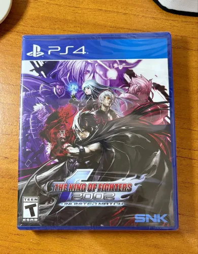 The King Of Fighters 2002 Unlimited Match (Limited Run)