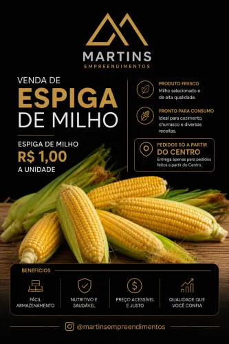 Milho espiga de milho