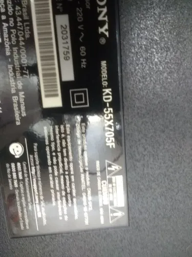 TV Sony defeito no display 200RS