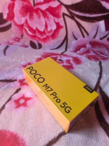 Poco M7 Pro 512gb 12gb RAW lacrado