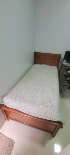 Cama de Madeira Solteiro