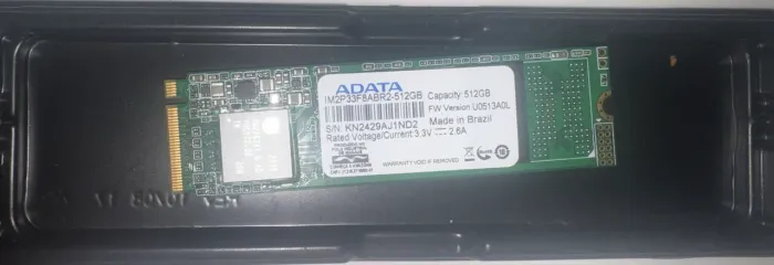 SSD ADATA 512 GB