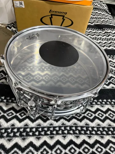 Caixa Ludwig Supralite 14x5.5 NOVÍSSIMA usada apenas uma Vez