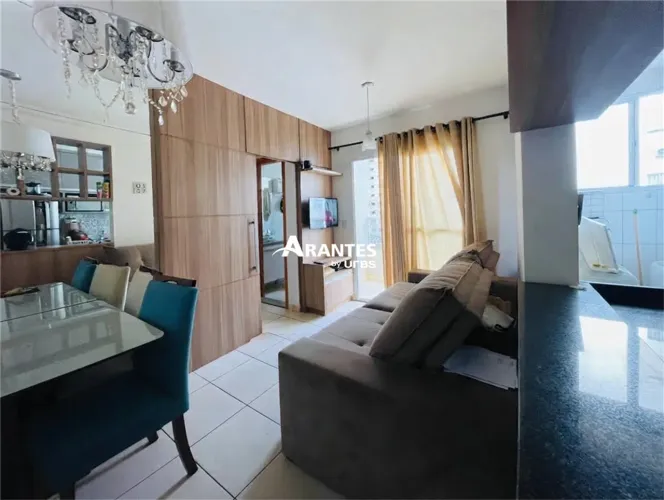 Apartamento com 50m² 2 quartos à venda no bairro Patrimônio