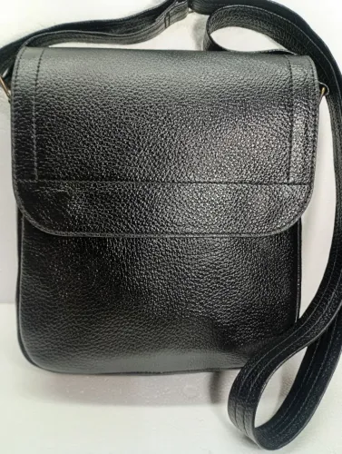 Bolsa Couro Legítimo Nova masculino