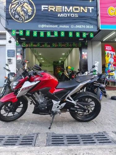 Honda Twister F 300cc 2026