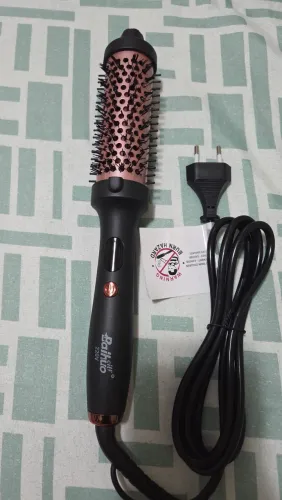 Escova alisadora e modeladora
