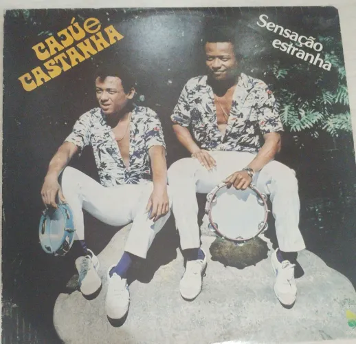 Vinil Cajú e Castanha