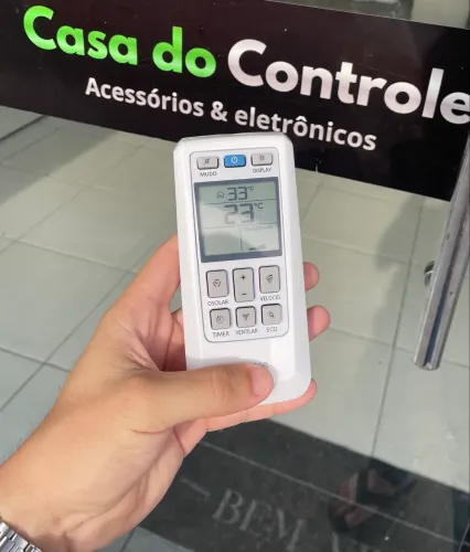 Controle para Ar condicionado Electrolux Inverter  