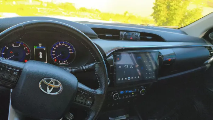 Toyota Hilux CD SRX 4X4 2.8 TDI 16V Diesel Aut. 2018