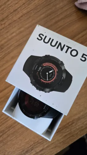 Relógio Suunto 5 All Black 