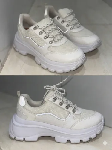 Tênis Vizzano Chunky Sneaker Branco - Estilo e Conforto