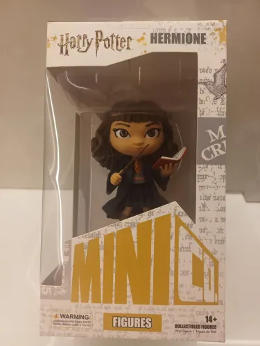 Boneco Estátua Hermione Granger Harry Potter Minico - Iron Studios