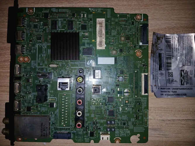 Placa TV Samsung UN40F6400AG