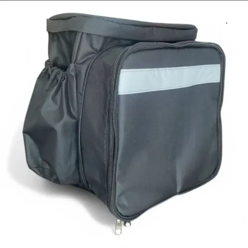 Bag bolsão laminado 90 litros expansivo para entregas delivery