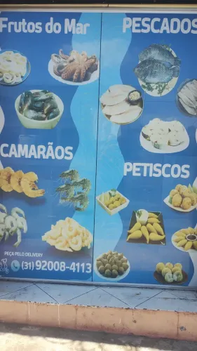 Passo o ponto. Loja de pescados e frutos do mar em Belo Horizonte. Loja montada.