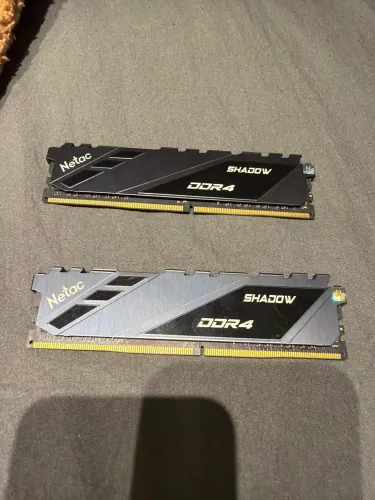 2x8gb de ram ddr4-3200mh Netac