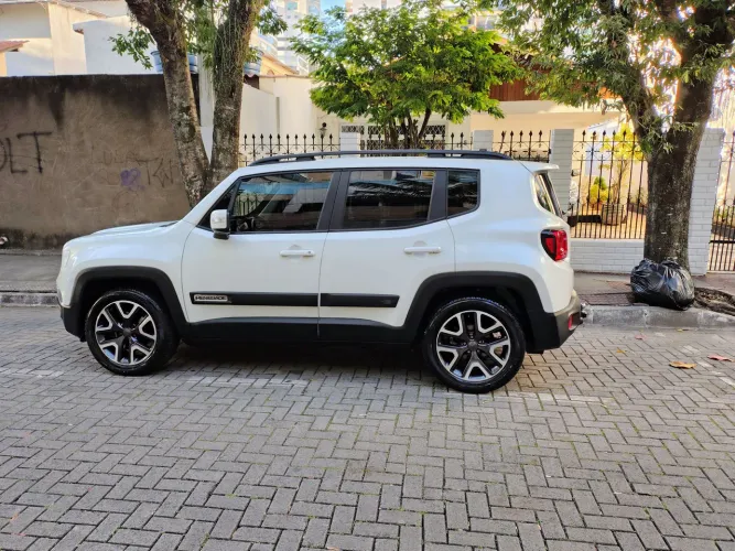 Jeep Renegade Longitude 1.8 4X2 Flex 16V Aut. 2021