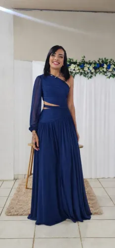 Vestido Penélope azul