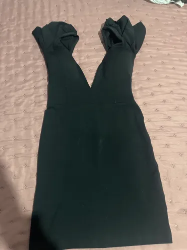Vestido tubinho preto