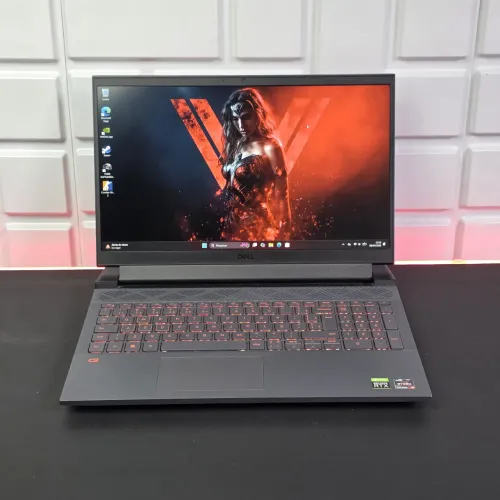Dell G15 5525 ? Notebook Gamer de Alto Desempenho | Ryzen 5 | RTX 3050