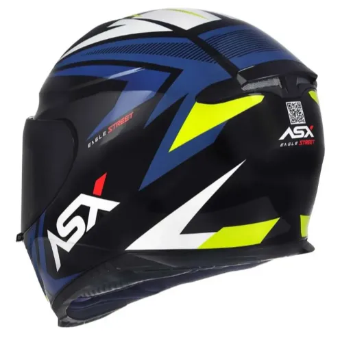 Vende-se capacete ASX azul