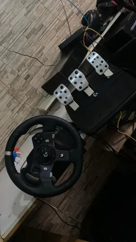 Volante g920 com pedais do g923