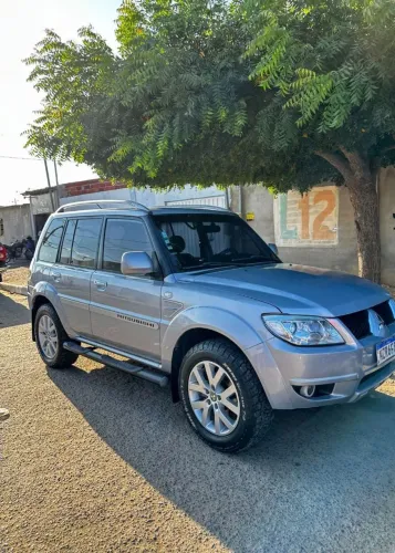 Mitsubishi Pajero TR4 2.0 Flex 16V 4X2 Aut. 2012