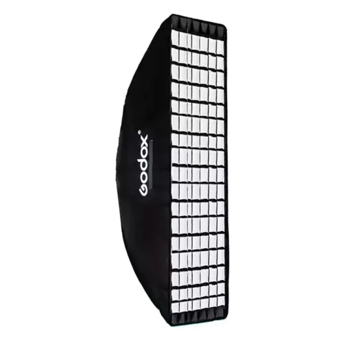 Softbox Godox Strip 30x120cm com Grid - Encaixe Bowens