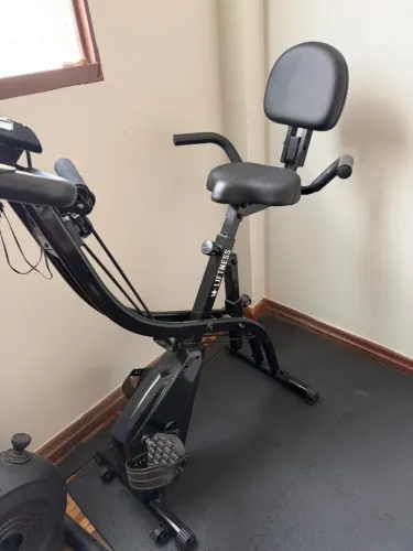 Bicicleta Ergométrica Vertical Dobrável Cadence X Odin Fit